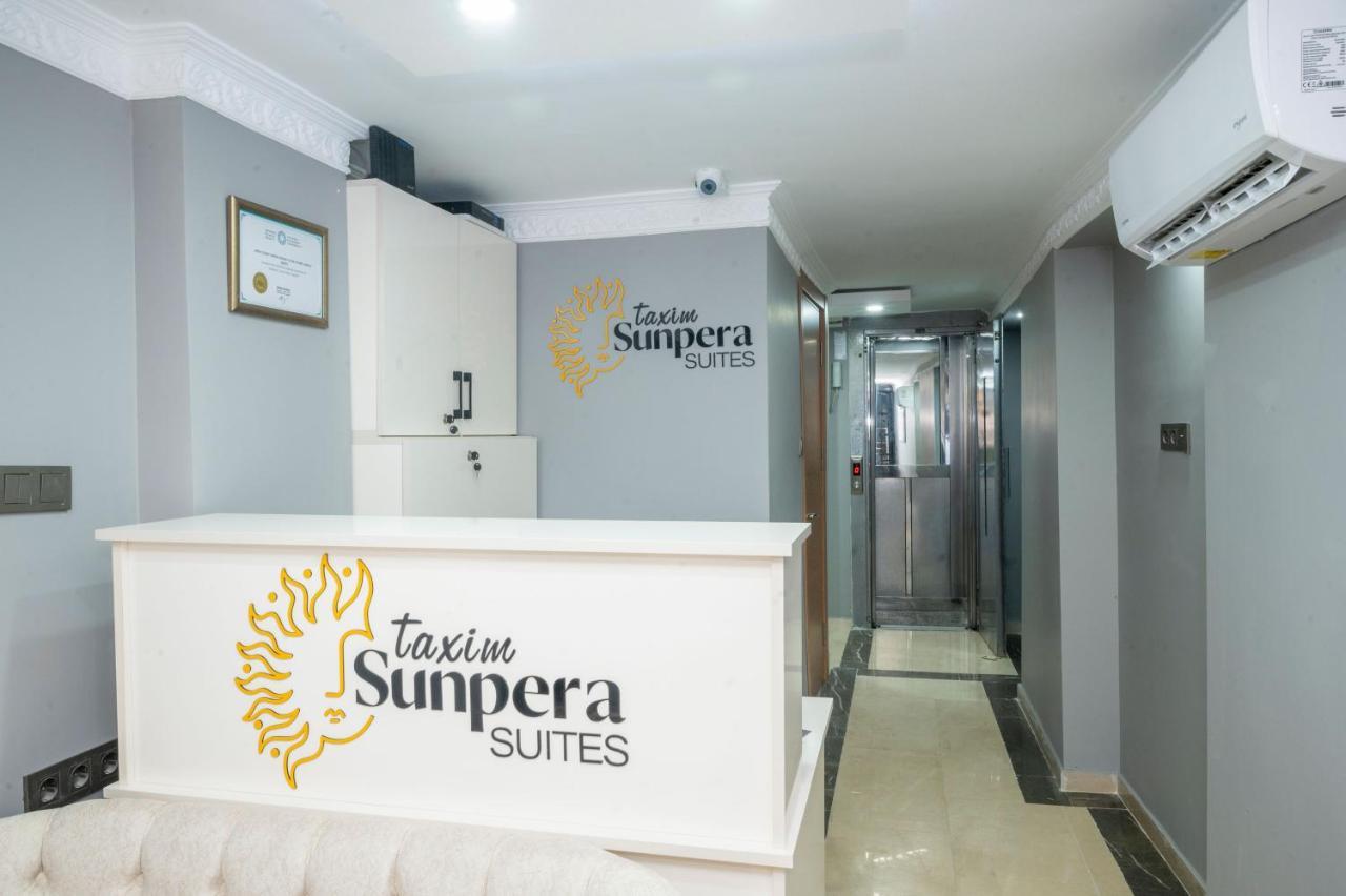 Taxim Sunpera Suites Istanbul Exterior photo